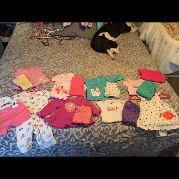 30 0-3 month girl clothes - Picture 4 of 6